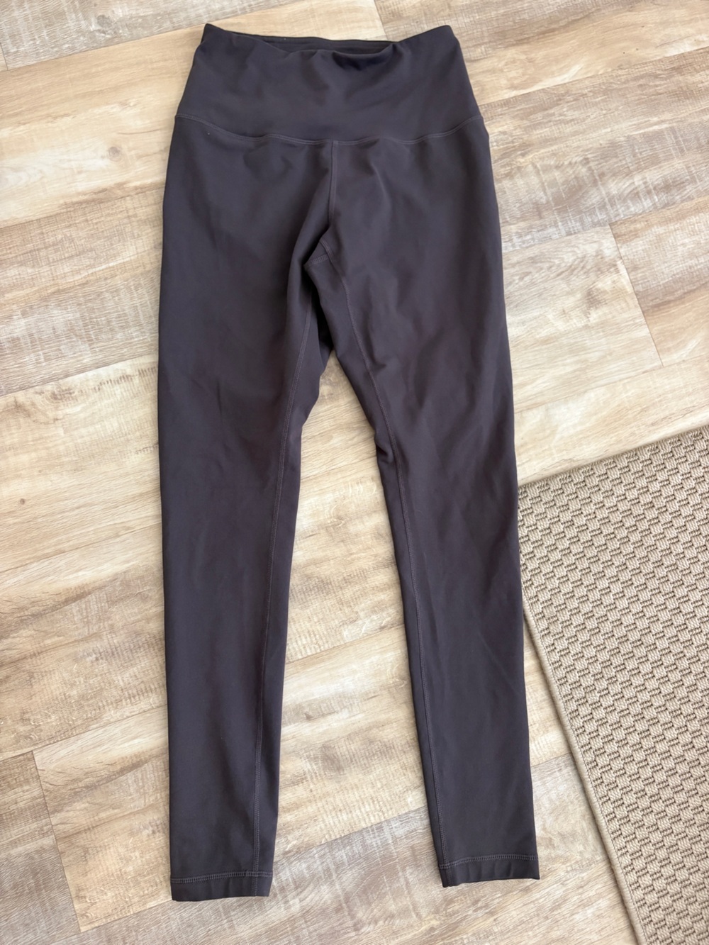 Zella Gray High-Waist Leggings